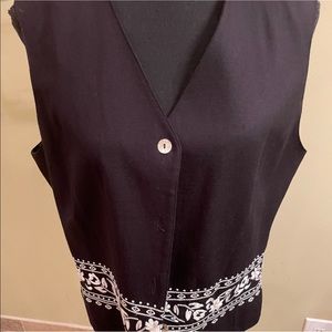 NWT Talbots v neck top